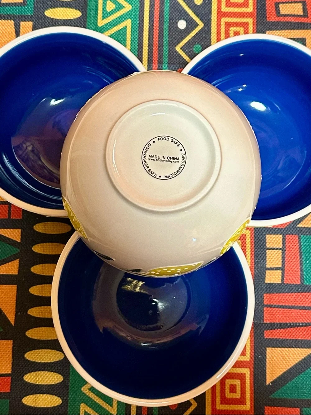 🍋 Squeeze the Day with this Gorgeous Lemon Bowl Set! 🍋